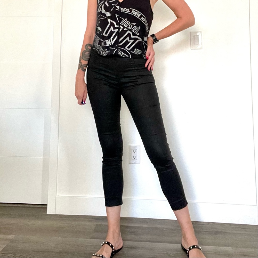 COS cropped pants